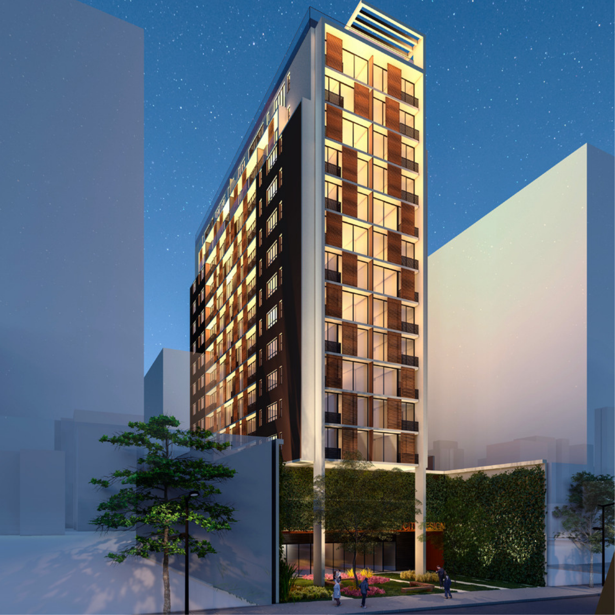 FrontStay City Santo Agostinho